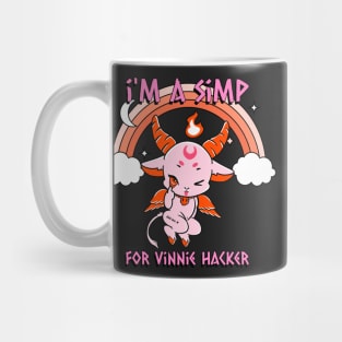 I'm a simp for Vinnie Hacker. Mug